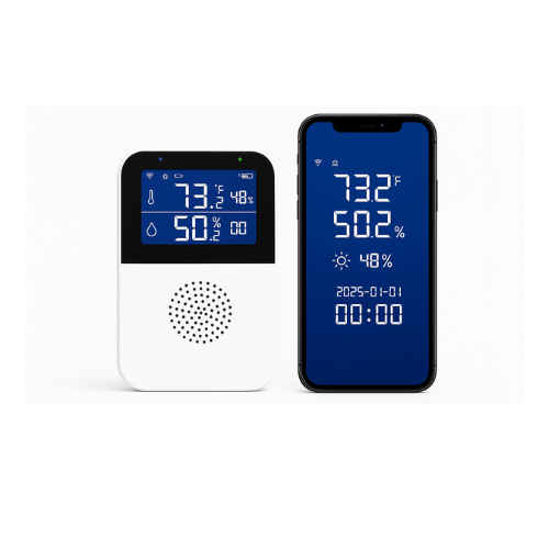 Wifi Temp Sensor