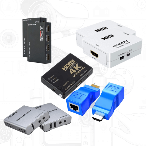 Converters and Splitters